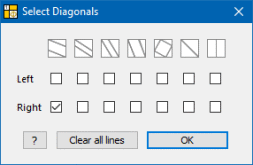 Golden Ratio Custom Diagonals Window