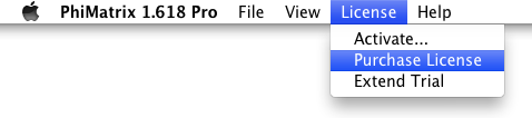 PhiMatrix-Pro-Mac-Menu-License-Purchase
