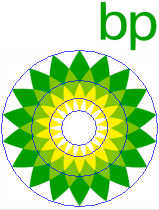 BP logo showing golden ratios