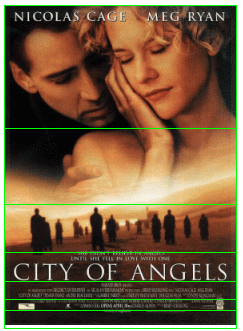 City Of Angels showing phi lines