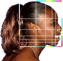 The Golden Grid and the Human Face