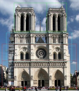 Architectural design and the Golden Ratio using PhiMatrix software