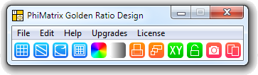 phimatrix-golden-ratio-design-control-window