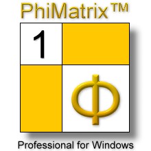 PhiMatrix logo Windows