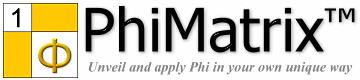 PhiMatrix banner unveil and apply phi in your own way