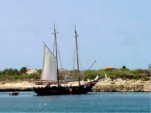 Sailboat after cropping