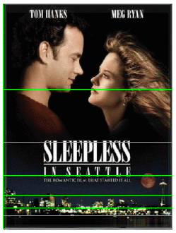 Sleepless in Seattle horizontal phi lines