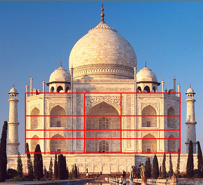 Image result for taj mahal golden ratio