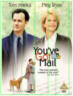 You've Got Mail movie poster showing golden ratio in design